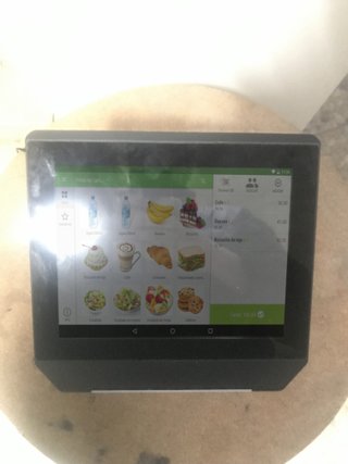 TPV táctil para negocio + cajon + COMANDERO