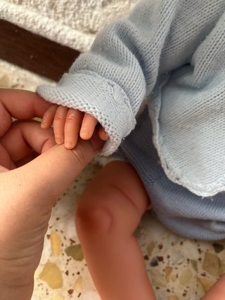 Muñeco Reborn Antonio San Juan