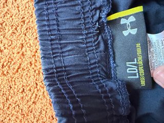 Pantalón corto deportivo Under Armour azul