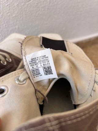 Converse x Rick Owens ¡Originales!