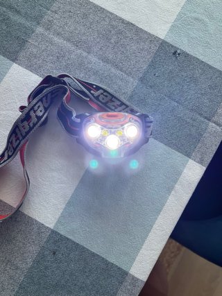 Linterna Frontal Energizer