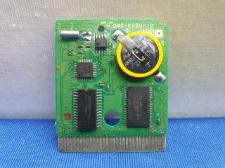 SOLO CARTUCHO GAMEBOY POKEMON ORO PAL ESP