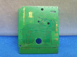 SOLO CARTUCHO GAMEBOY POKEMON ORO PAL ESP