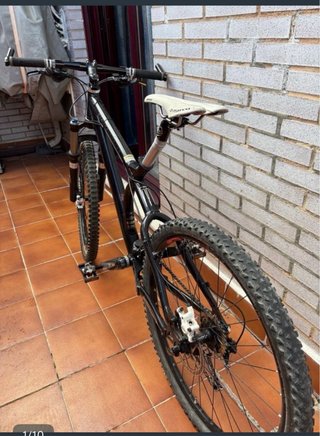 Bicicleta Montaña 26x2.2 Talla M