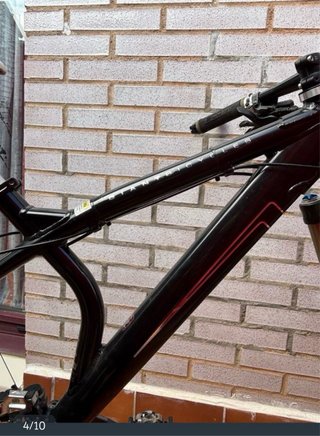 Bicicleta Montaña 26x2.2 Talla M