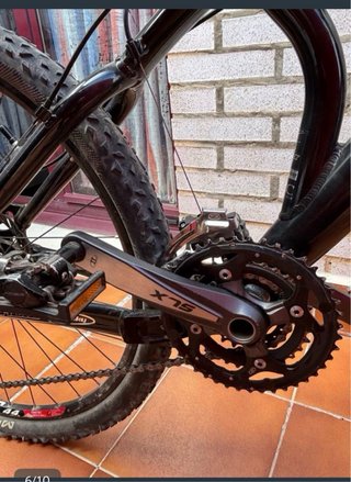 Bicicleta Montaña 26x2.2 Talla M