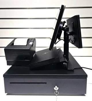Pack TPV Táctil Profesional HP Negro