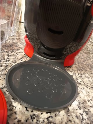 Macchina da caffè Bosch Tassimo Style rossa