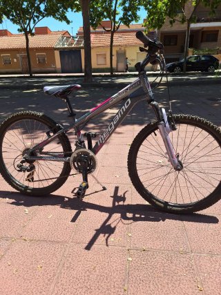 Bicicleta Montaña Megamo 24