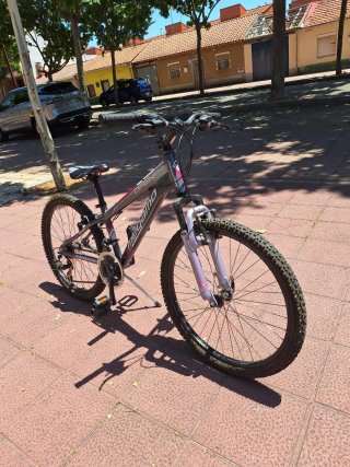 Bicicleta Montaña Megamo 24
