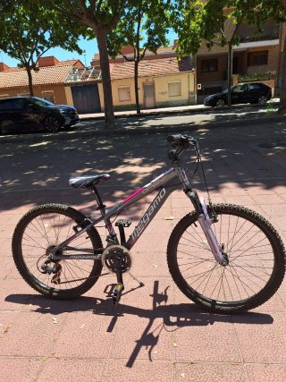 Bicicleta Montaña Megamo 24