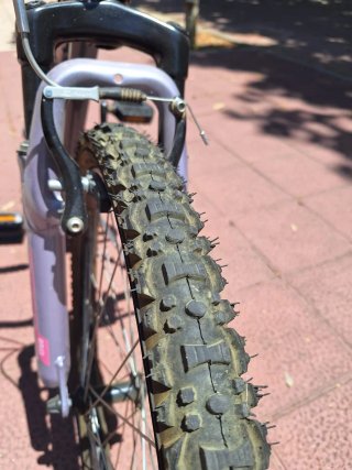 Bicicleta Montaña Megamo 24