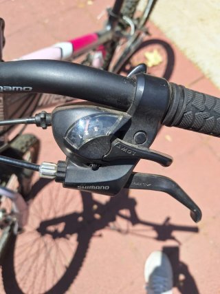 Bicicleta Montaña Megamo 24