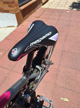Bicicleta Montaña Megamo 24
