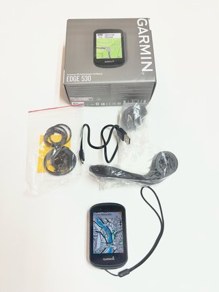 Garmin Edge 530 GPS Ciclismo (Soportes Nuevos)