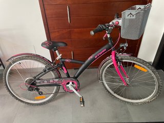 Bicicleta BTWIN Poply 500 niña
