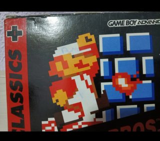 Caja Super Mario Bros. NES Classics Game Advance