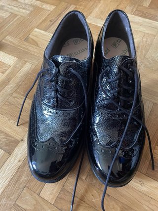 Mocasines Pitillos Negros Talla 39