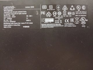 Ordenador Lenovo Negro
