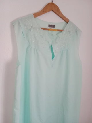 Camisón largo talla 42