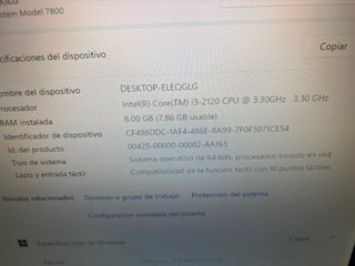 TPV HP Táctil i3 con pantalla secundaria