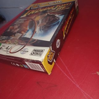 Juego Indiana Jones DVD Aventura