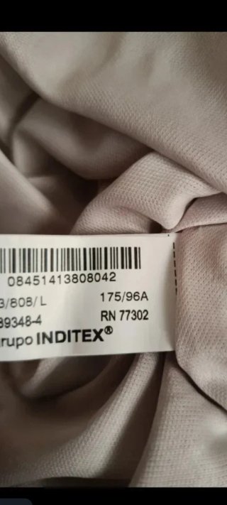 Vestido largo plateado Zara