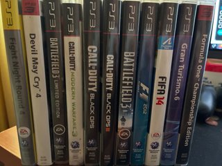Lote Juegos PS3: F1, FIFA, Call of Duty, Gran Turi