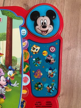 Libro interactivo VTech Aprendo a leer con Mickey