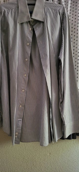 Camisa de vestir a rayas