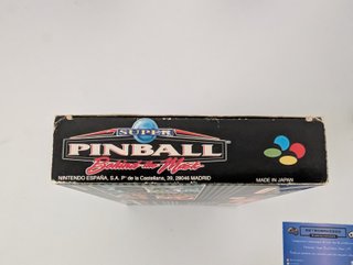 Super Pinball Super Nintendo