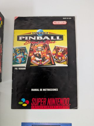 Super Pinball Super Nintendo