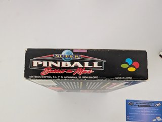 Super Pinball Super Nintendo