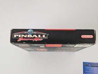 Super Pinball Super Nintendo