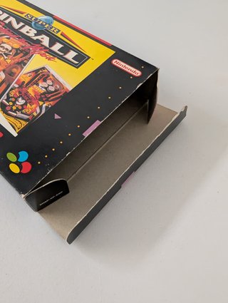 Super Pinball Super Nintendo