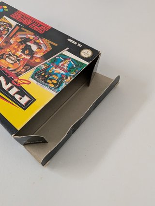 Super Pinball Super Nintendo