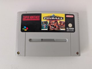 Super Pinball Super Nintendo