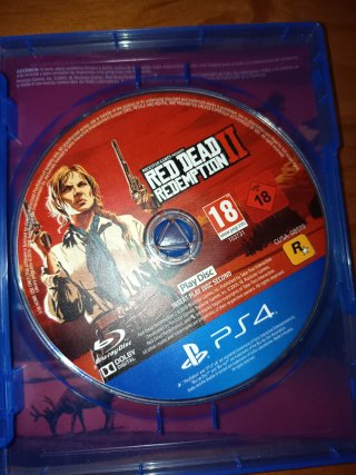 Red Dead Redemption 2 PS4
