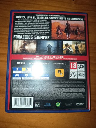 Red Dead Redemption 2 PS4