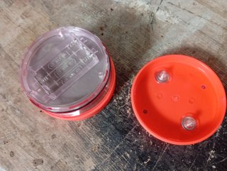 Luz de emergencia para coche