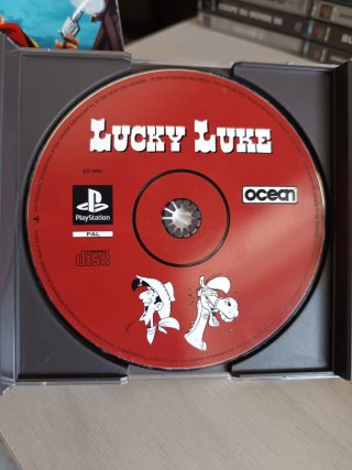 Lucky Luke PS1 Completo PAL