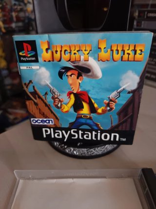 Lucky Luke PS1 Completo PAL