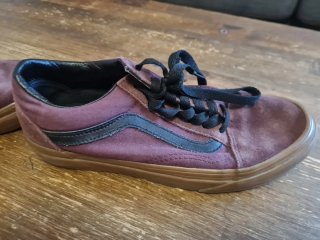 Zapatillas Vans Old Skool Granates
