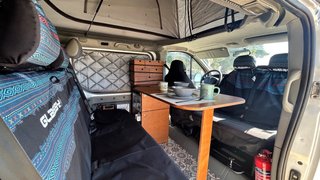 Renault Trafic 1.9 dci 100 camper año 2005