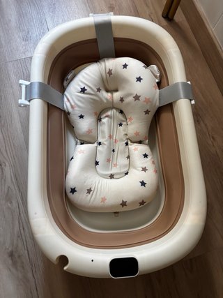 Bañera plegable para bebé
