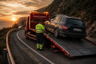 SERVICIO TRANSPORTE DE VEHICULOS