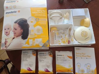 Sacaleches Medela Swing Flex Edición Premium