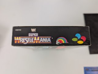 WWF Super WrestleMania Super Nintendo