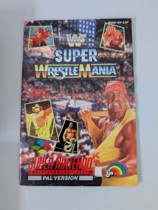 WWF Super WrestleMania Super Nintendo