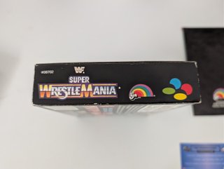 WWF Super WrestleMania Super Nintendo